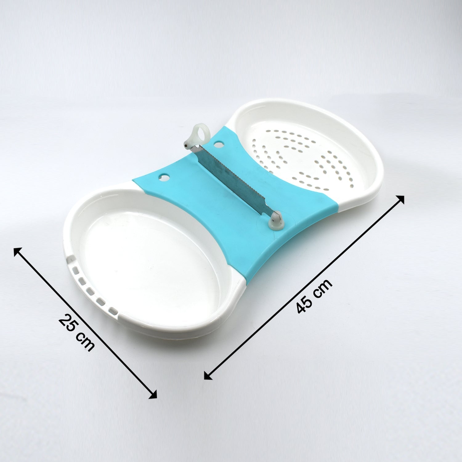 2693 Adjustable Cut N Wash used in all kinds of household and kitchen purposes for cutting and washing simultaneously of vegetables and fruits etc. 2693 Adjustable Cut N Wash used in all kinds of household and kitchen purposes for cutting and washing simultaneously of vegetables and fruits etc.